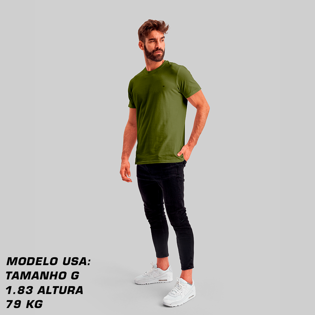 Essentials Verde Musgo