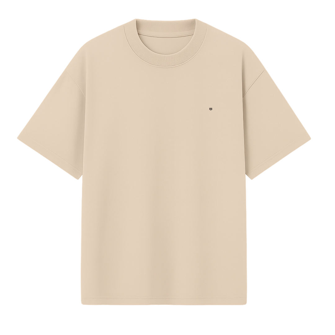 Oversized Areia - Suedine