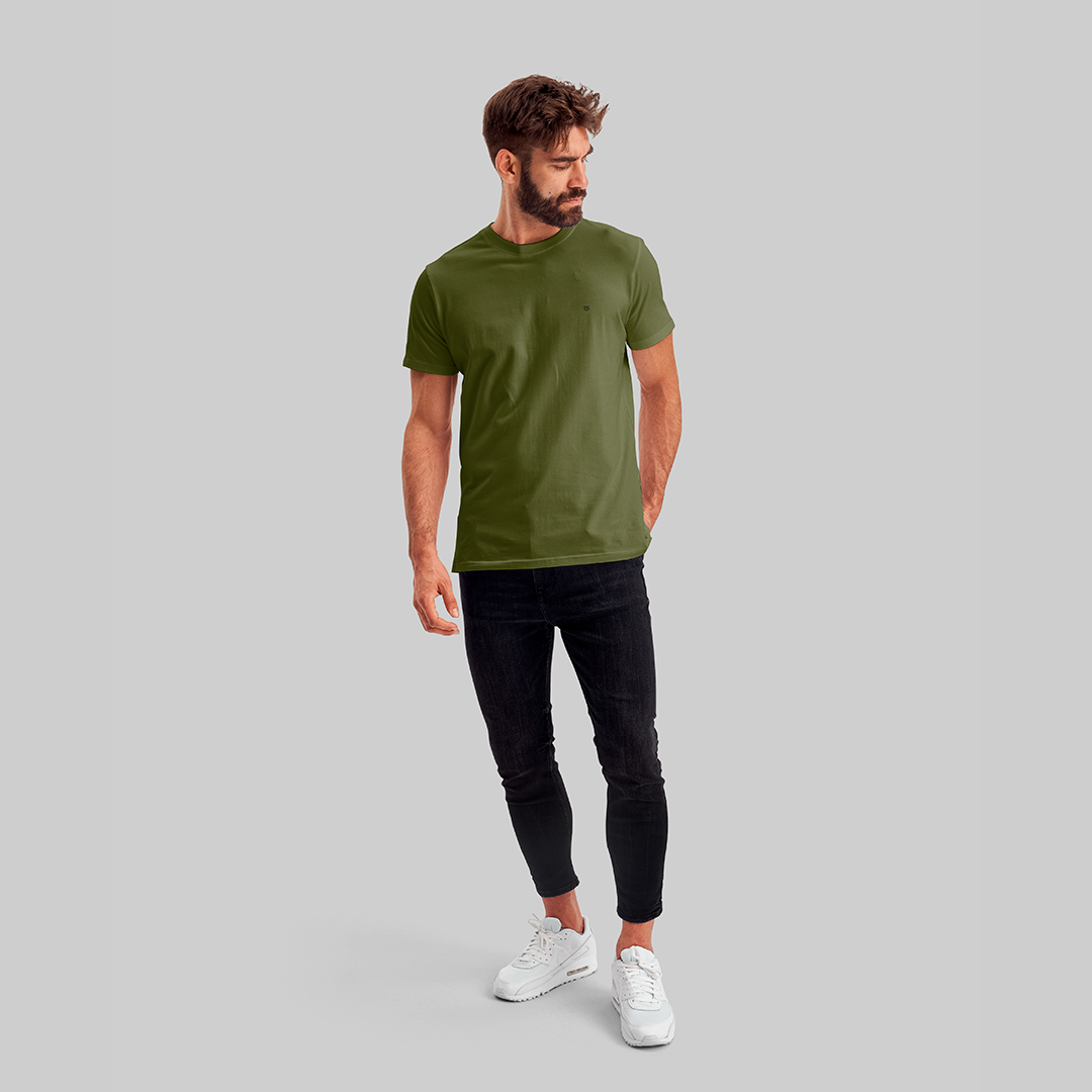 Essentials Verde Musgo