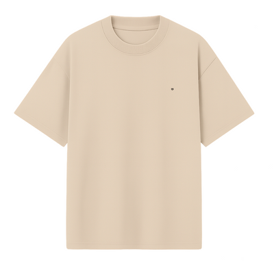 Oversized Areia - Suedine