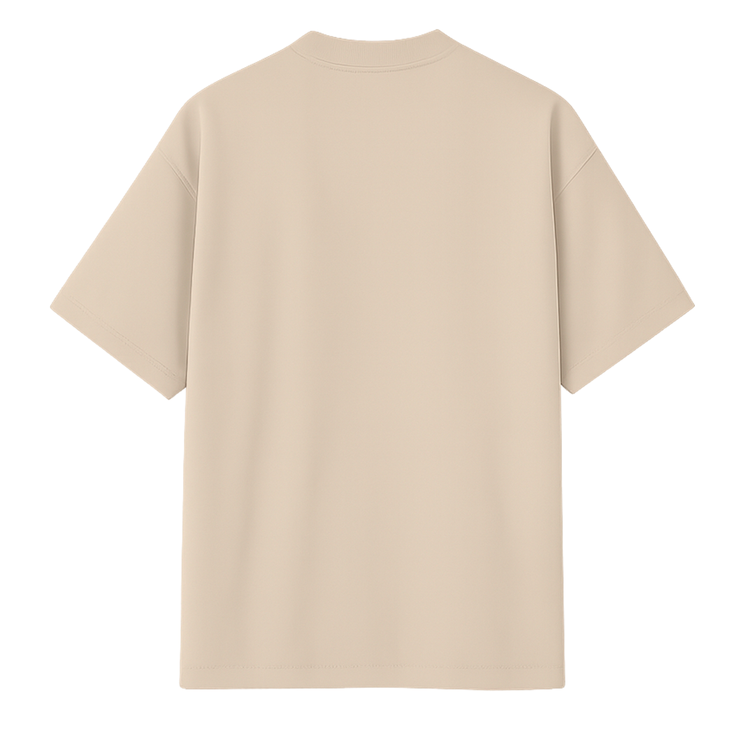 Oversized Areia - Suedine