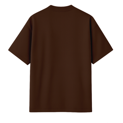 Oversized Marrom - Suedine