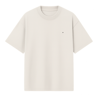 Oversized Offwhite - Suedine