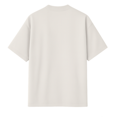 Oversized Offwhite - Suedine