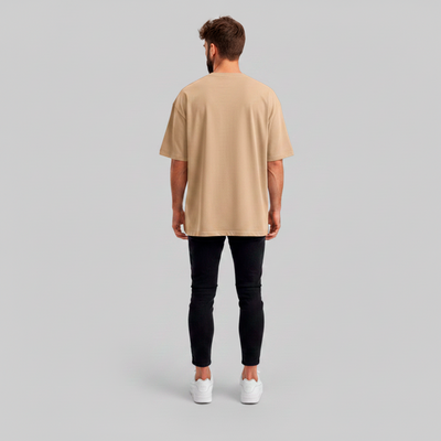 Oversized Areia - Suedine