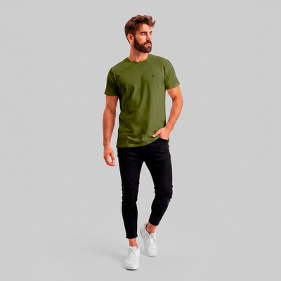 Essentials Verde Musgo